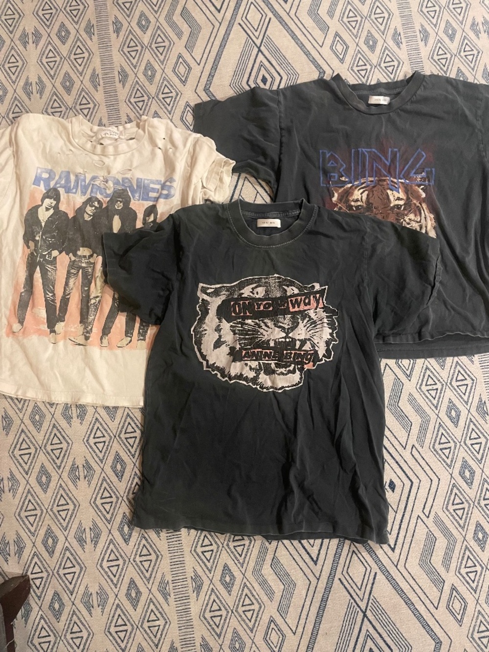 Anine Bing and Free People T-shirts Punk M
